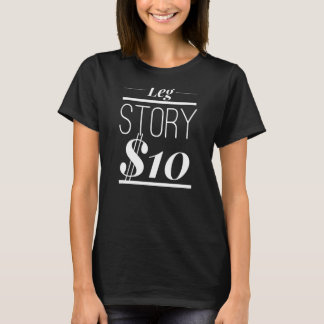 Leg Story Funny Post Surgery Gag Gifts blir bra så T Shirt