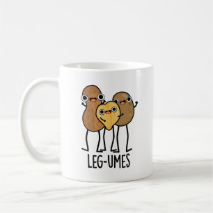 Leg-umes Funny Legume Pun Kaffemugg
