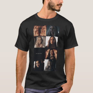 Legacies Mörk Josie Hope Lizzie Classic T-Shirt