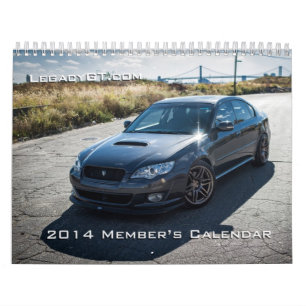 LegactGT.com medlem kalender 2014