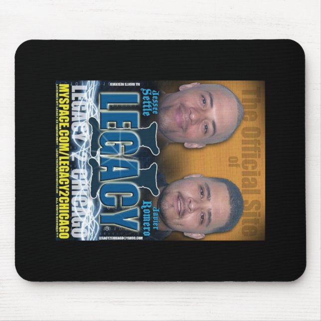Legacy2Chicago MousePad Musmatta (Framsidan)