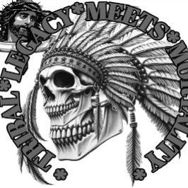 Legacy från stammen uppfyller dödligheten t shirt