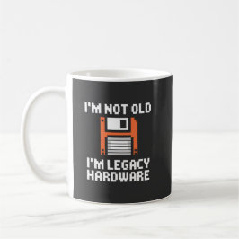 Legacy Hårdvara Retro 8-Bit Programmerare Kaffemugg