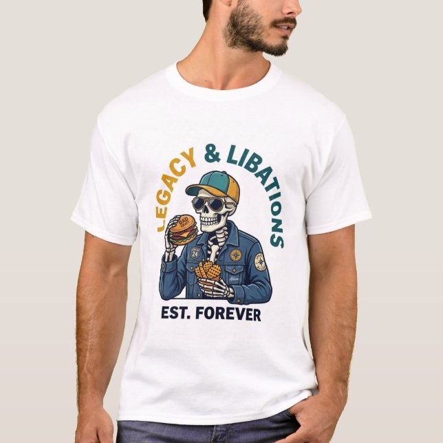 Legacy & Libations T Shirt (Framsida)