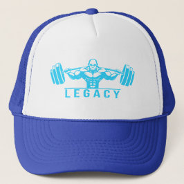 Legacy Minimalist Gym Design – Neon Green Fitness Keps
