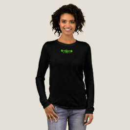 Legacy Minimalist Gym Design – Neon Green Fitness T Shirt