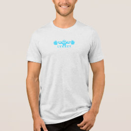Legacy Minimalist Gym Design – Neon Green Fitness T Shirt