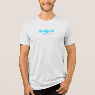 Legacy Minimalist Gym Design – Neon Green Fitness T Shirt
