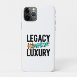 Legacy Over Luxury |