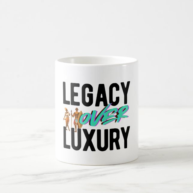 Legacy Over Luxury | Kaffemugg (Center)