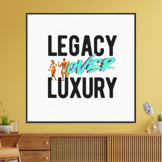 Legacy Över Lyx | Canvastryck