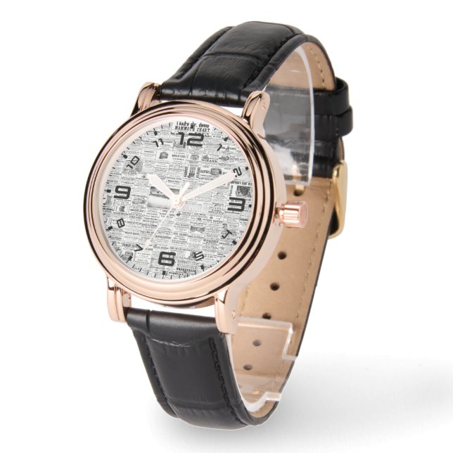 Legacy på din handled – Mammoth Chart Watch Armbandsur (Vinkel)