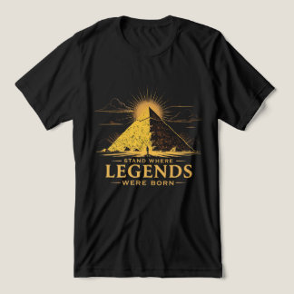 Legacy Remains Egypt Pyramid Shirt T