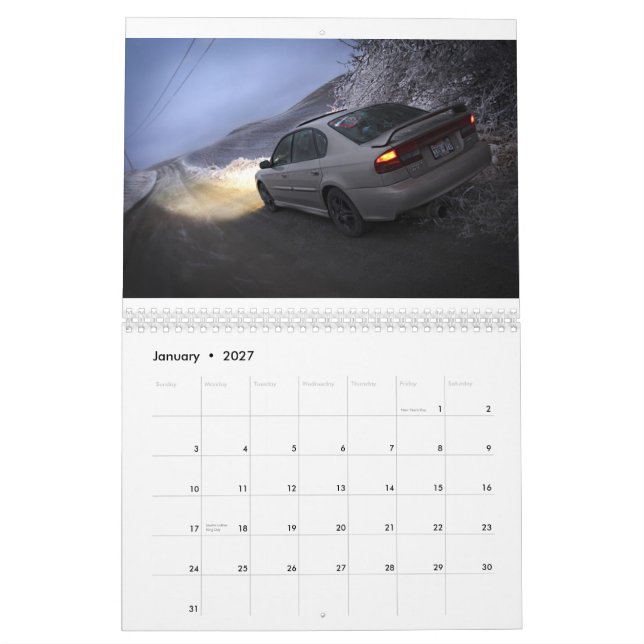 LegacyGT.com medlemkalender 2012 Kalender (Jan 2027)