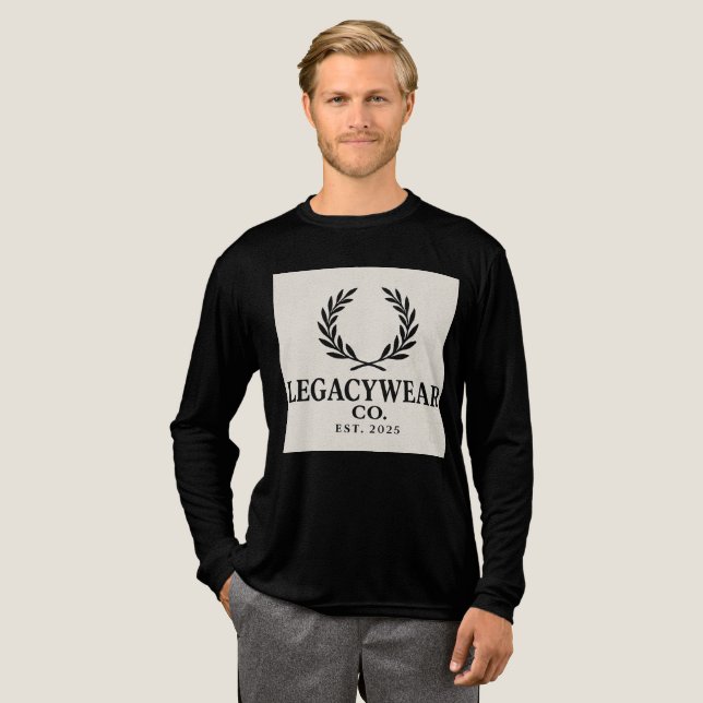 LegacyWear Co. Emblem T-Shirt (Hel framsida)