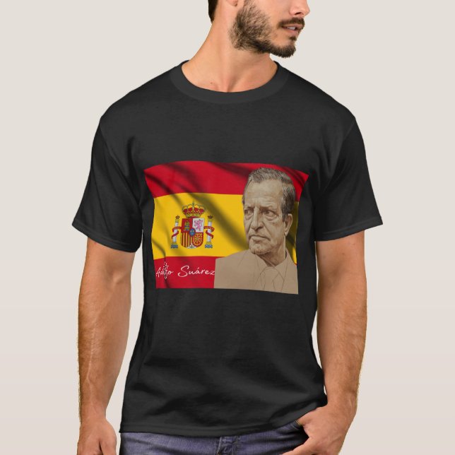 Legado de Adolfo Suárez T Shirt (Framsida)