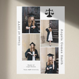 Legal 4 Fotokollage Studenten meddelande