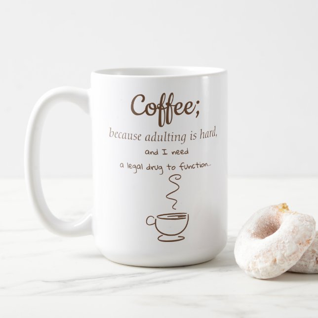 Legal Drug Kaffemugg (Med munk)