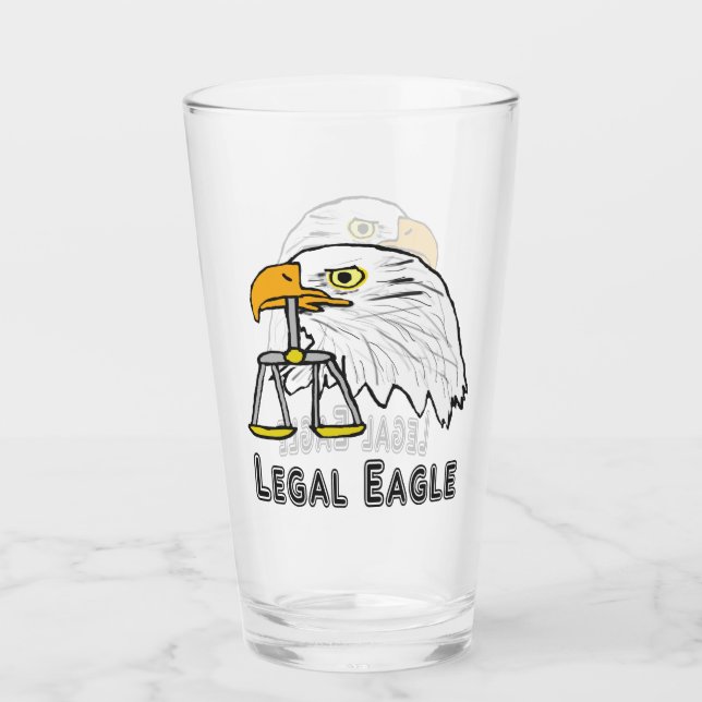 Legal Eagle Glaskopp (Framsida)