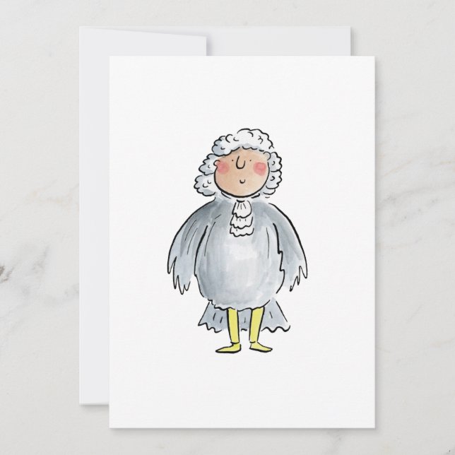 Legal Eagle Inbjudningar (Framsida)