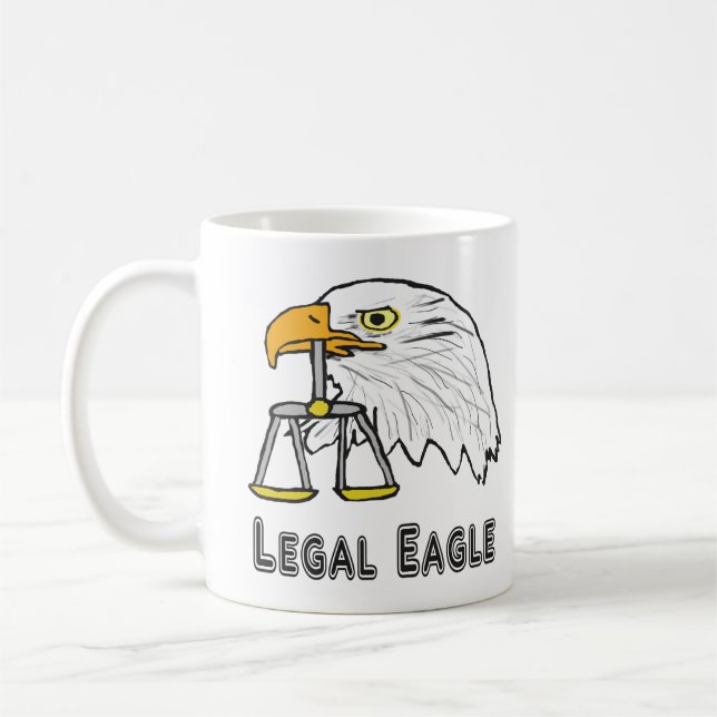 Legal Eagle Kaffemugg (Vänster)