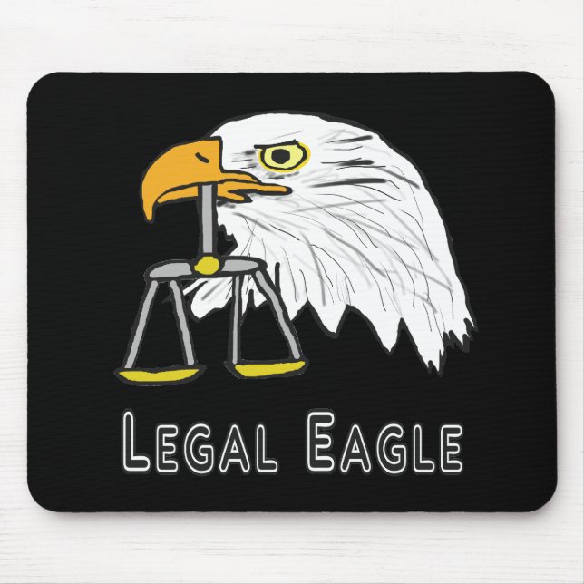 Legal Eagle Musmatta (Framsidan)