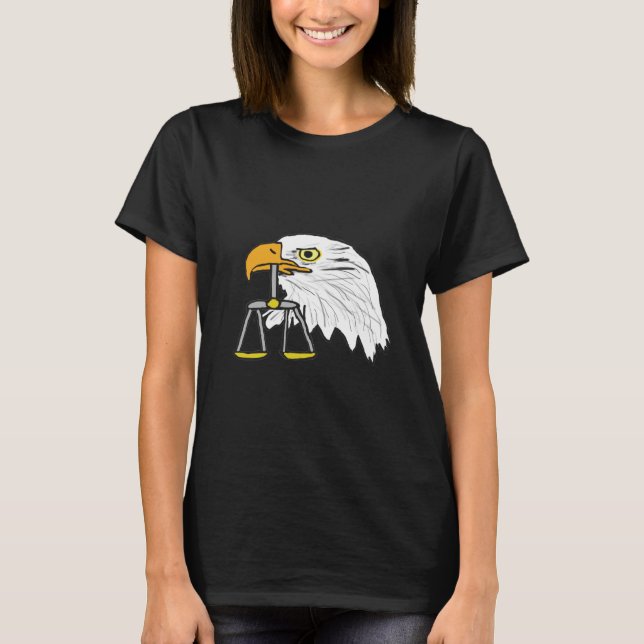 Legal Eagle T Shirt (Framsida)
