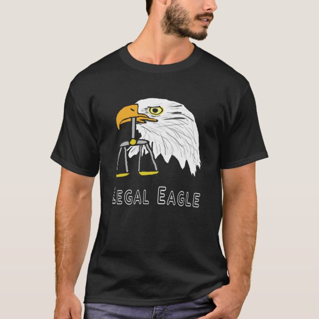 Legal Eagle T Shirt (Framsida)