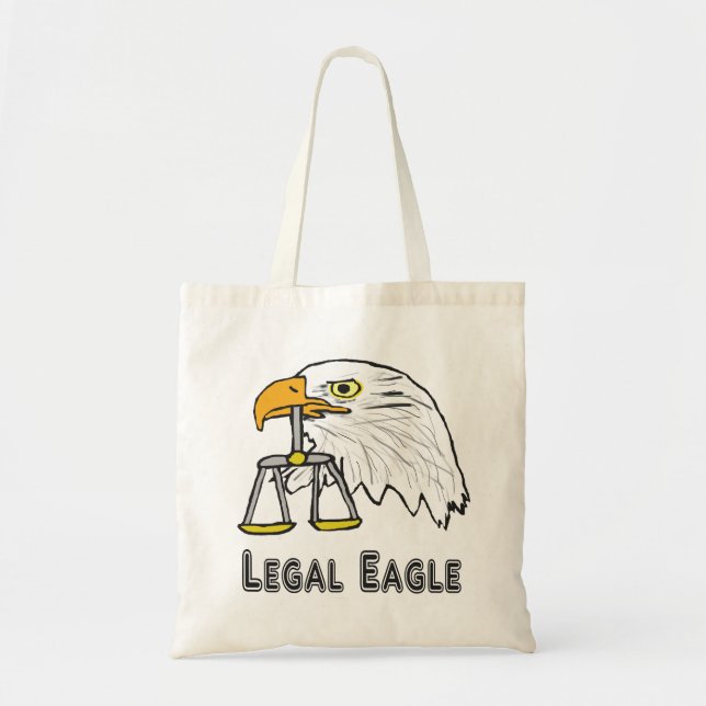 Legal Eagle Tygkasse (Framsidan)