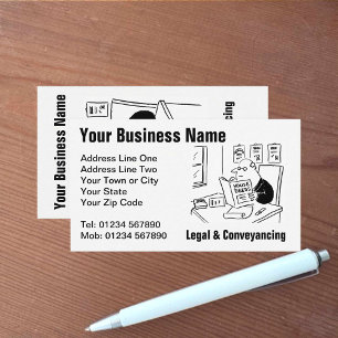 Legal & Egendom House Conveyancing Visitkort