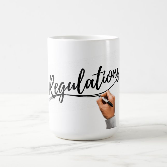 Legal Handskriftlig Mugg (Center)