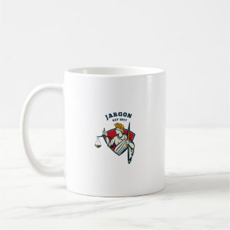 Legal Jargon mug funny joke gifts for lawyers Kaffemugg
