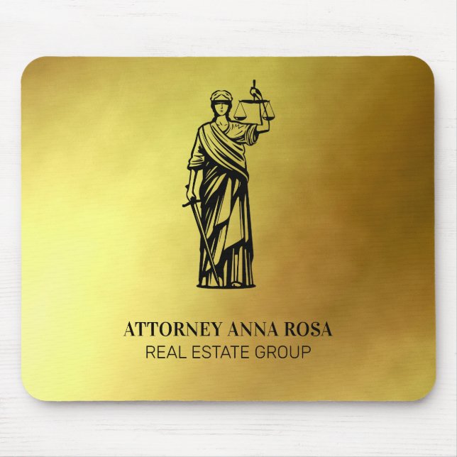 *~* Legal Lawyer AP15 Attorney Justice Guld Blind Musmatta (Framsidan)