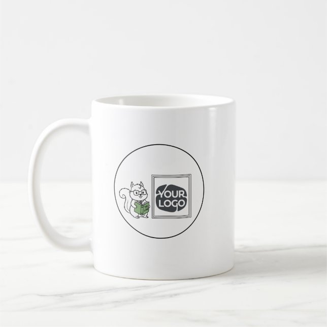 Legal Office Custom Logo Mug Kaffemugg (Vänster)