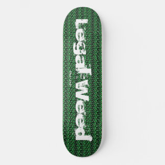 Legal Ogräs Skateboard Bräda 21,5 Cm