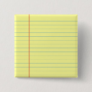 Legal Pad Mönster Knapp