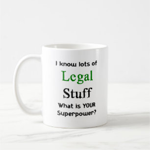 legal saker kaffemugg