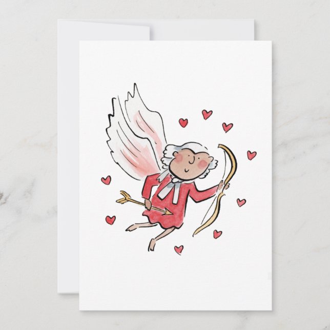 Legal Valentine Inbjudningar (Framsida)