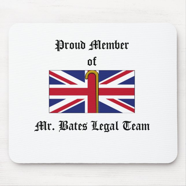 LegalBates mousepad Musmatta (Framsidan)