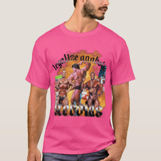 LEGALISERA ANABOLA STEROIDER flicka T Shirt