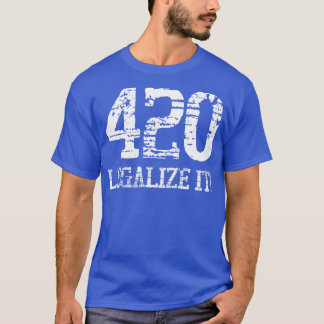 Legalisera det t shirt