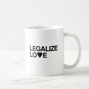 LEGALISERA KÄRLEK.png Kaffemugg