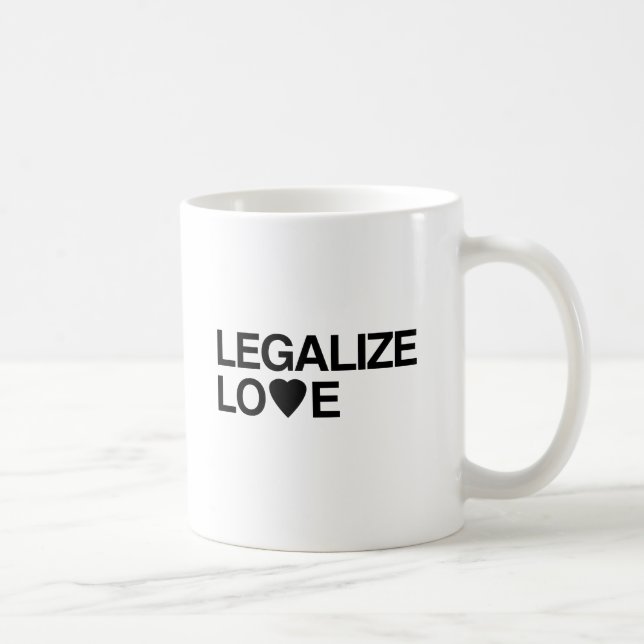 LEGALISERA KÄRLEK.png Kaffemugg (Höger)