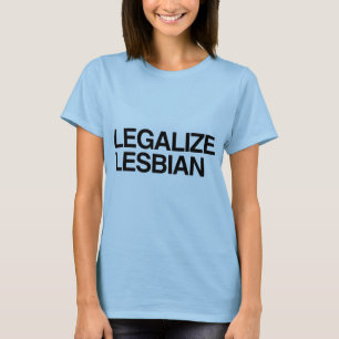 LEGALISERA LESBISK -.png T Shirt