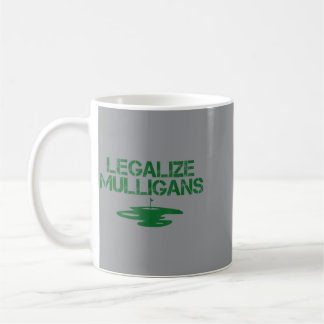Legalisera Mulligans Team Golfer Golf Citat Roligt Kaffemugg