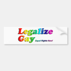 Legaliseraa bög bildekal