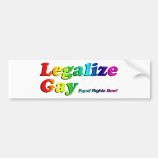 Legaliseraa bög bildekal