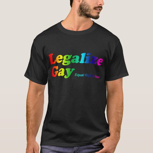 Legaliseraa bög tee (Framsida)