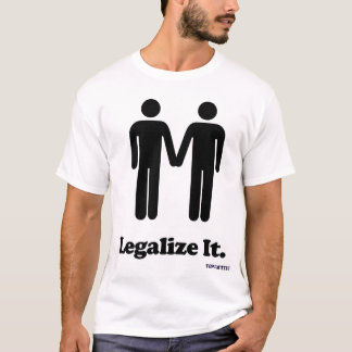 Legaliseraa böggiftermål t shirt