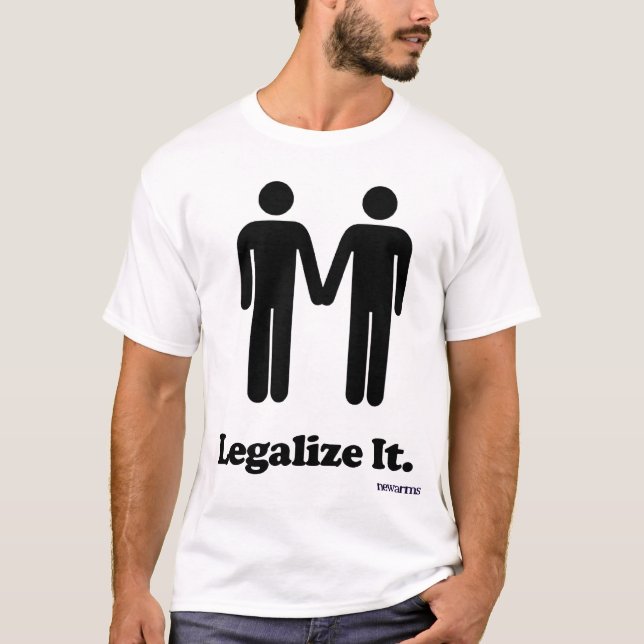 Legaliseraa böggiftermål t shirt (Framsida)
